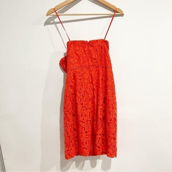 NWT J.Crew Cathleen Strapless Dress in Leavers Lace - Picture 5 of 9